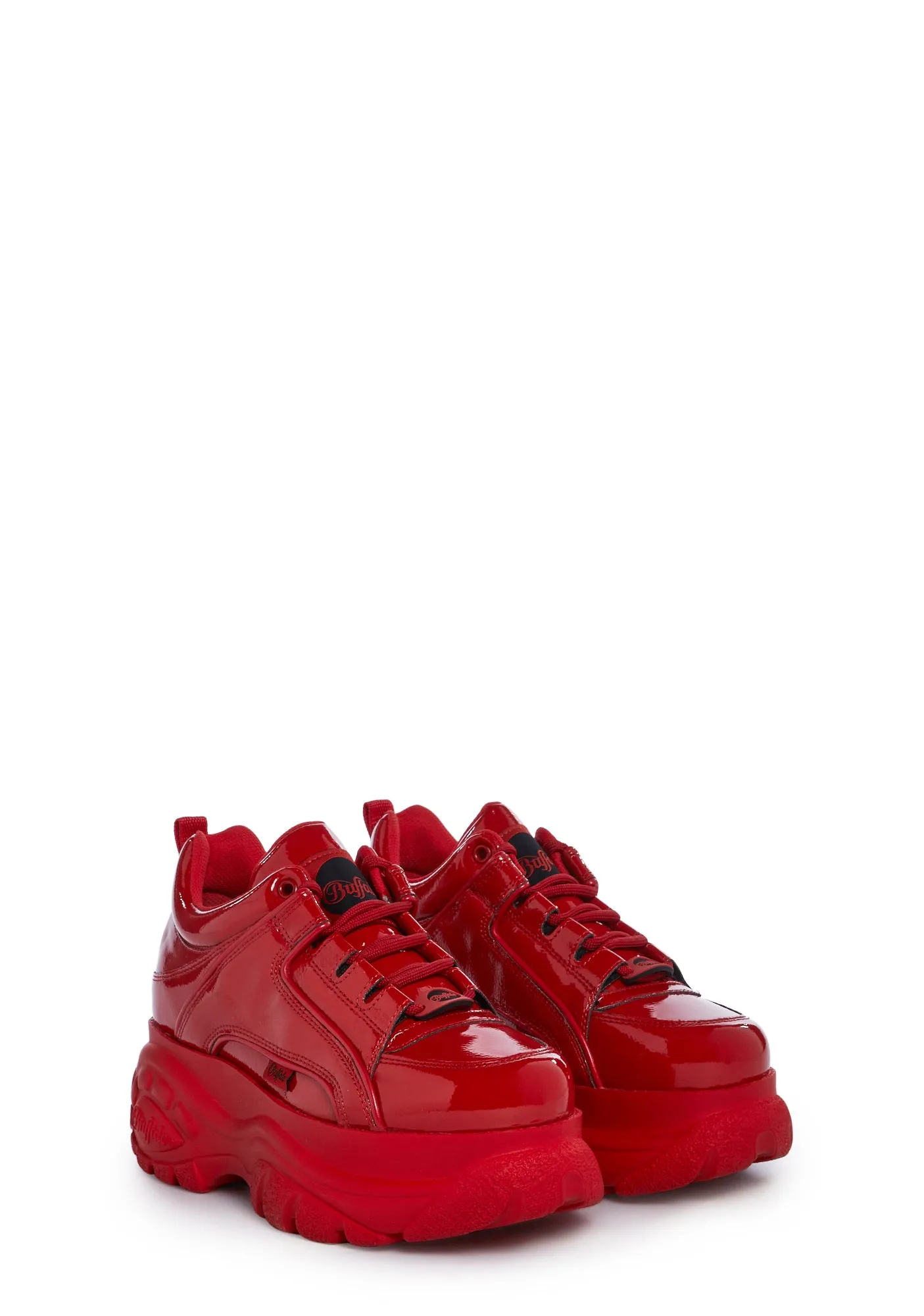 2.0 Platform Sneakers - Red