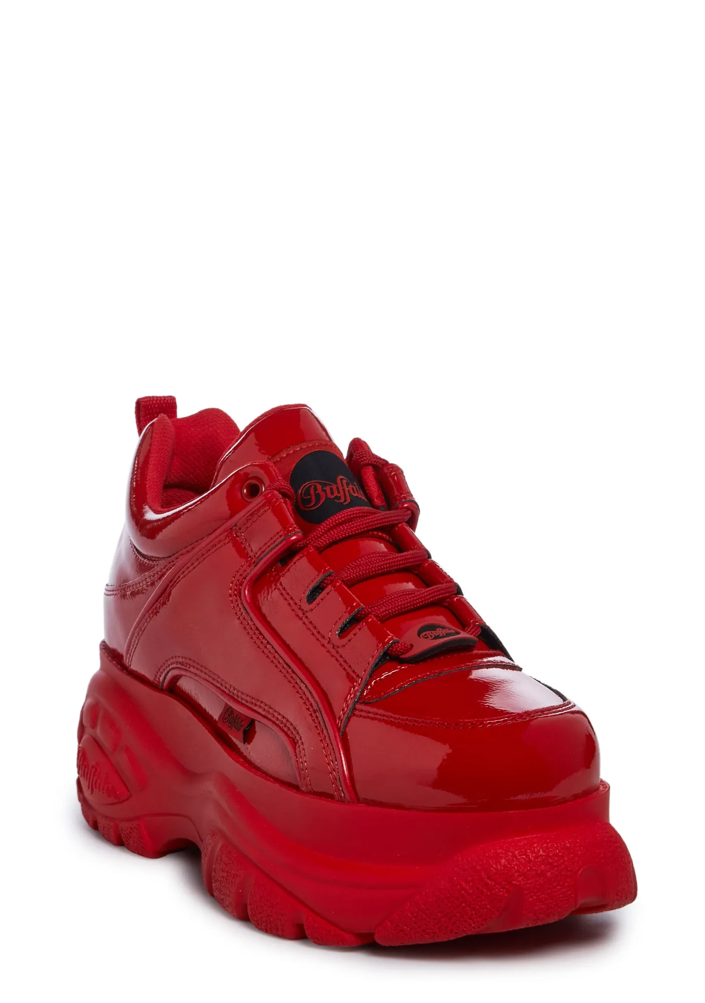 2.0 Platform Sneakers - Red