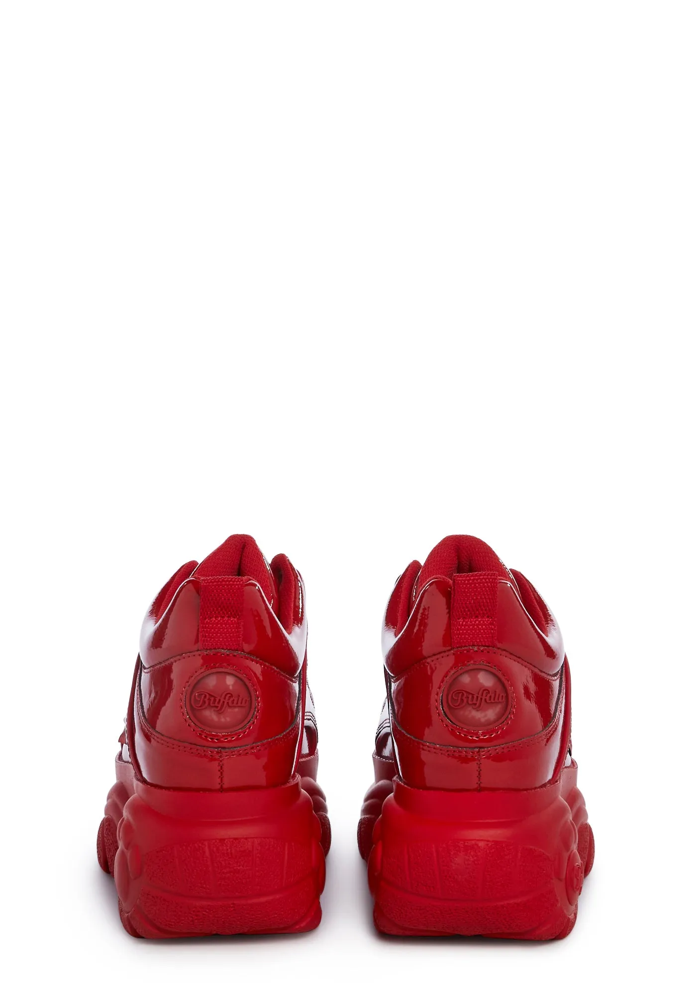 2.0 Platform Sneakers - Red