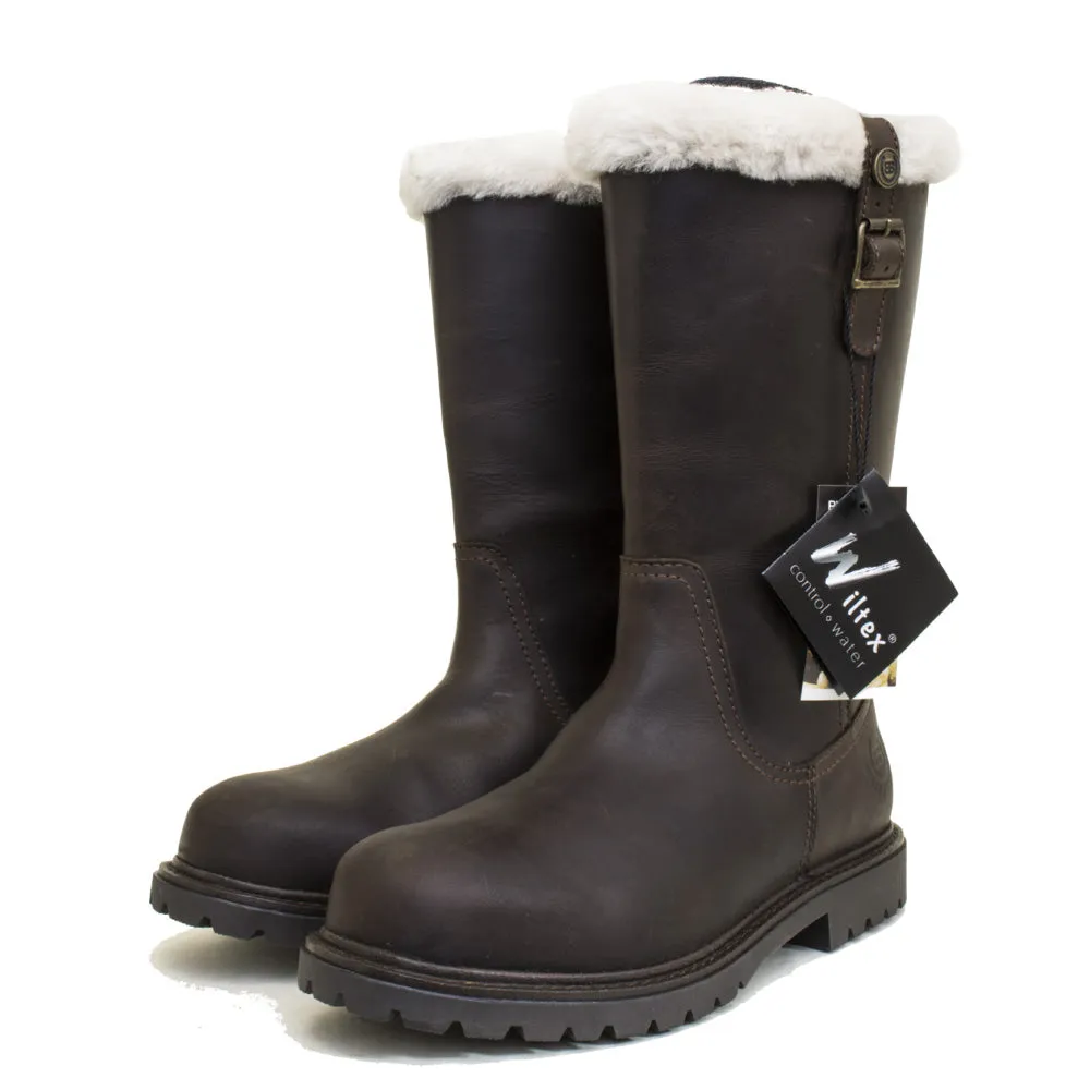 Alaska Storm Waterproof Boots - Size 37 Brown - Factory Second 992a