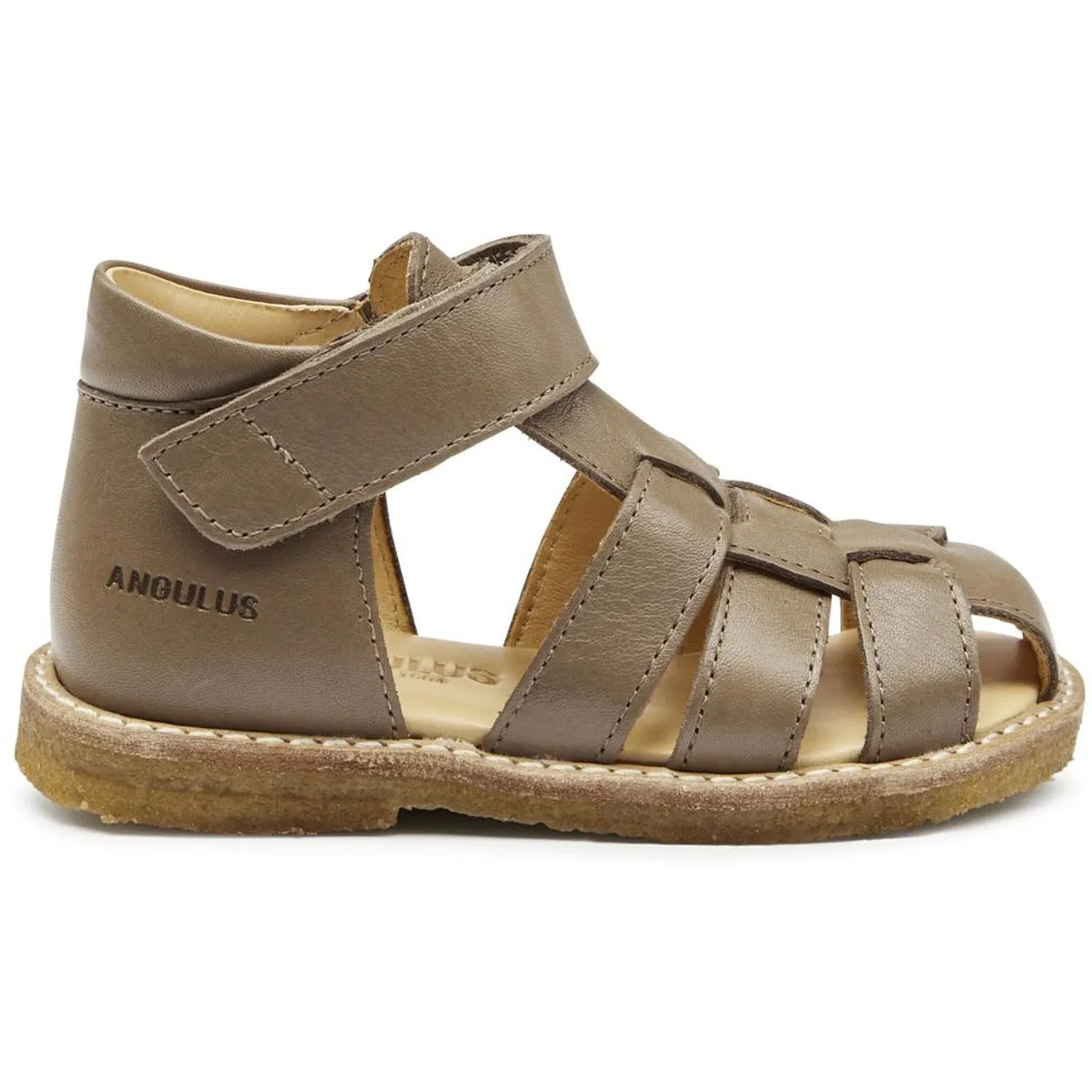 Angulus Starter Sandals Taupe