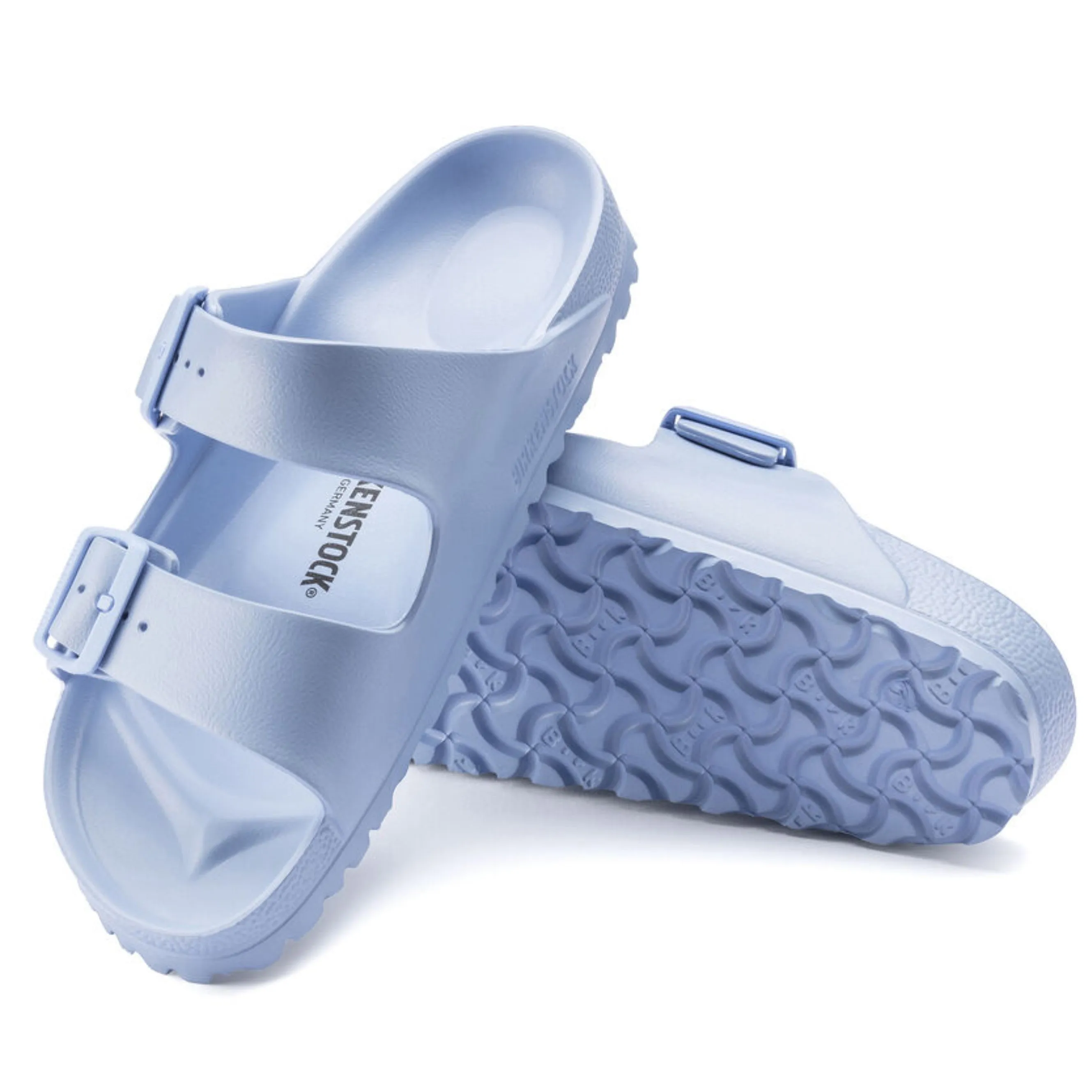 Arizona Eva Sandal Narrow (Dusty Blue)