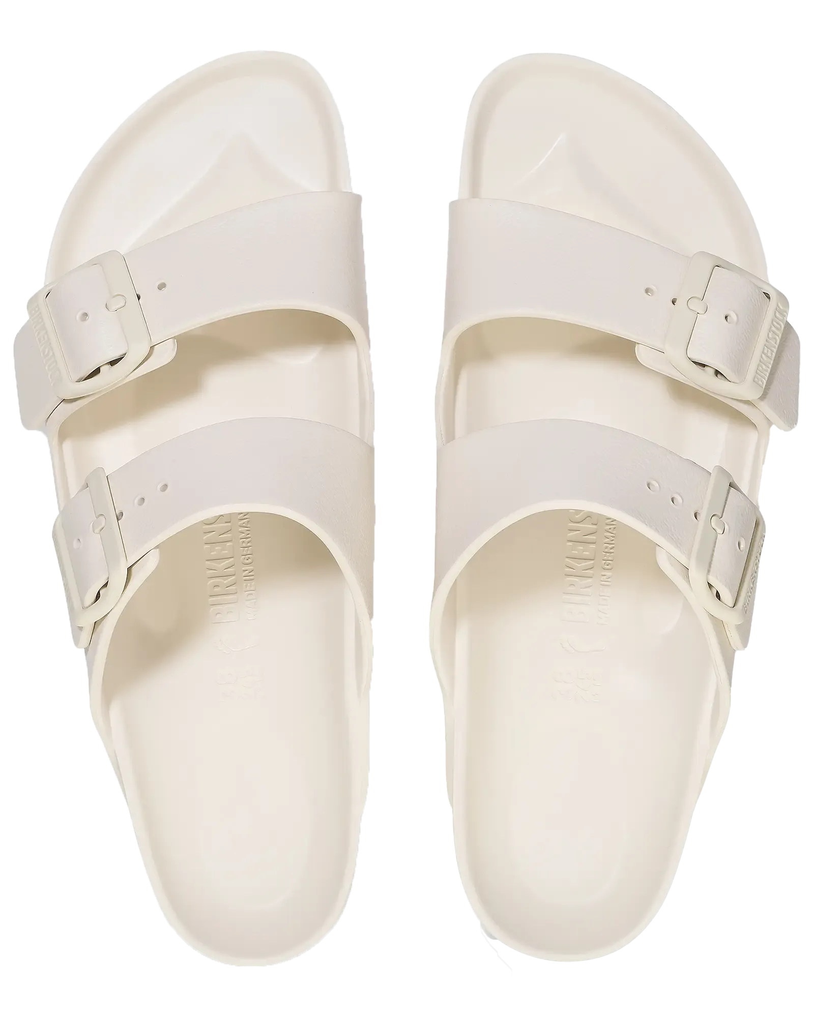 Arizona EVA Sandals in Eggshell