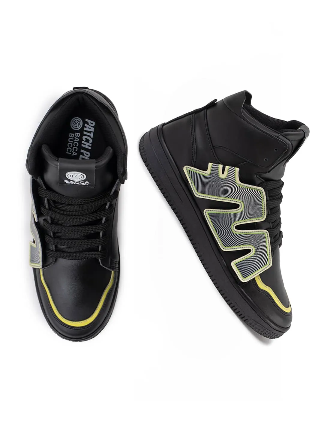 Bacca Bucci High-Top PATCH-PLAY Men's Sneakers