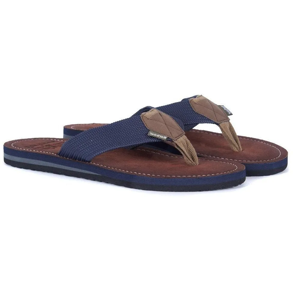 Barbour Mens Sandal Toeman Navy