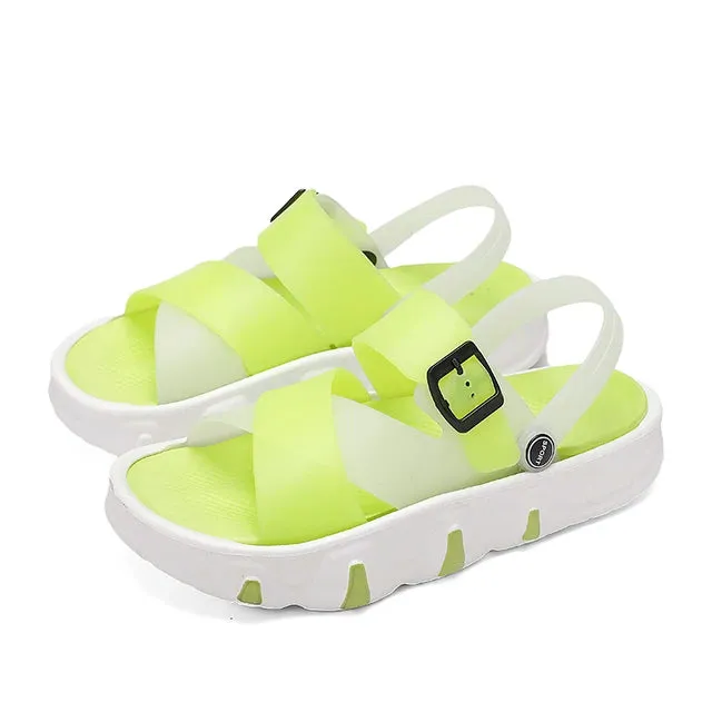 Beach Style Waterproof Outdoor Sandals