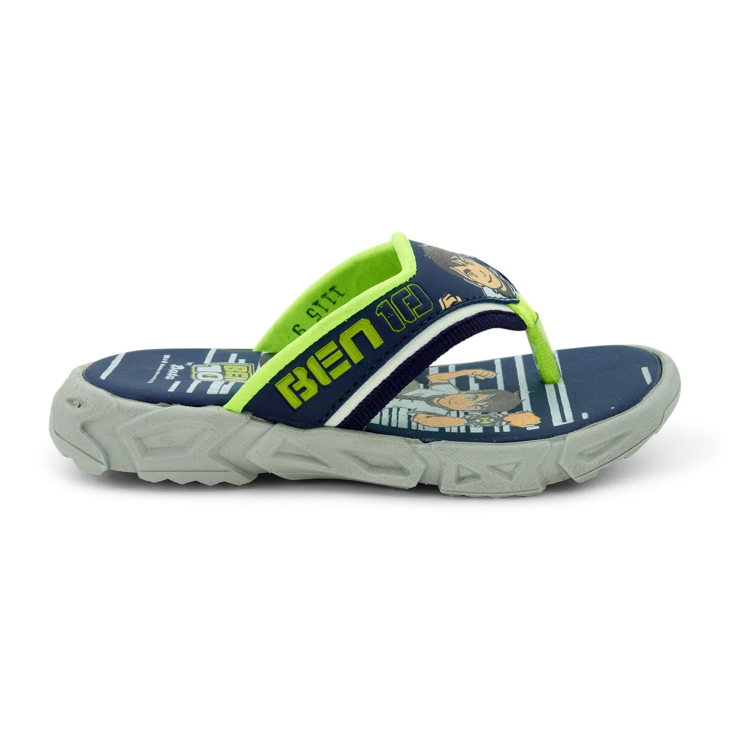 Ben 10 PAPPU Toe-Post Sandal for Little Boys