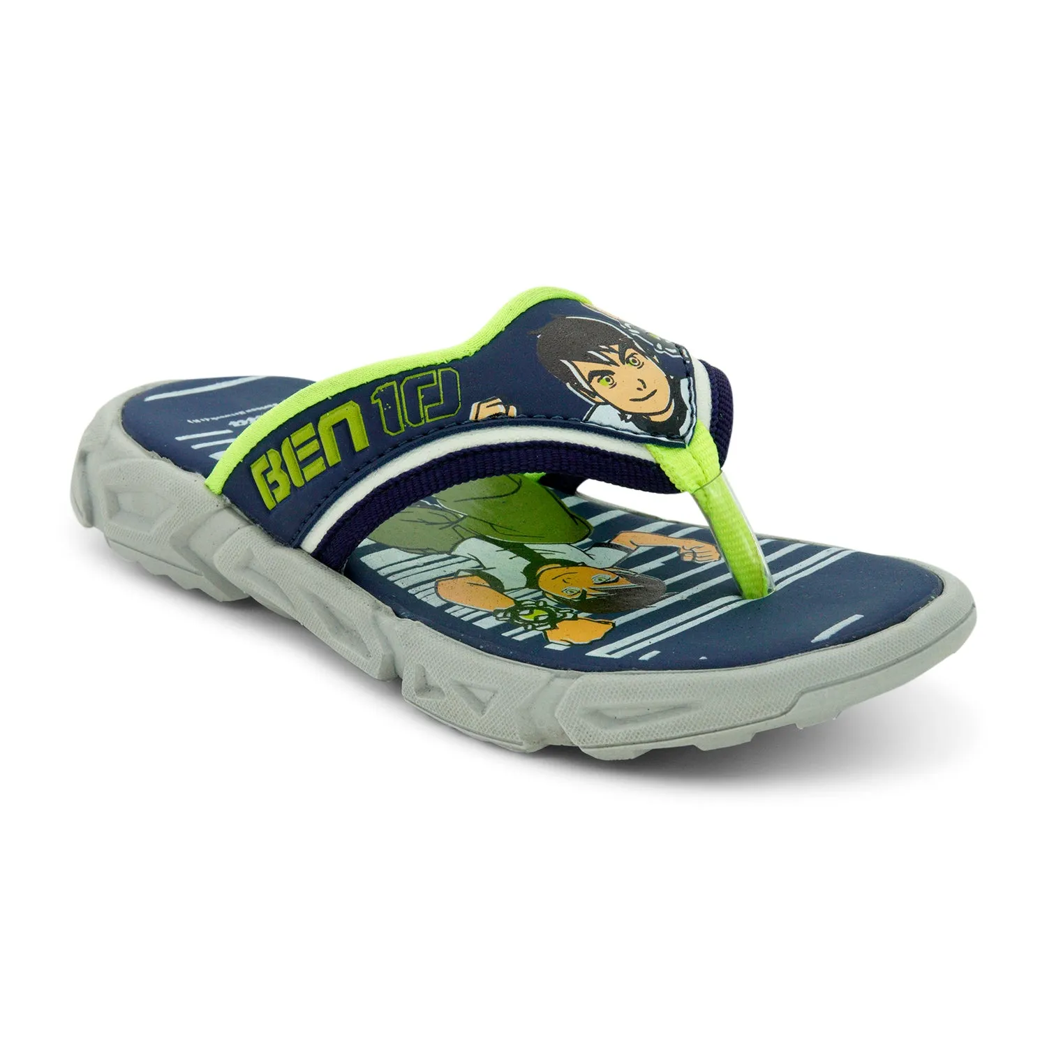 Ben 10 PAPPU Toe-Post Sandal for Little Boys