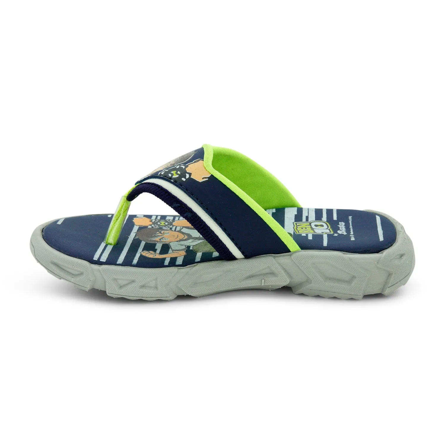 Ben 10 PAPPU Toe-Post Sandal for Little Boys