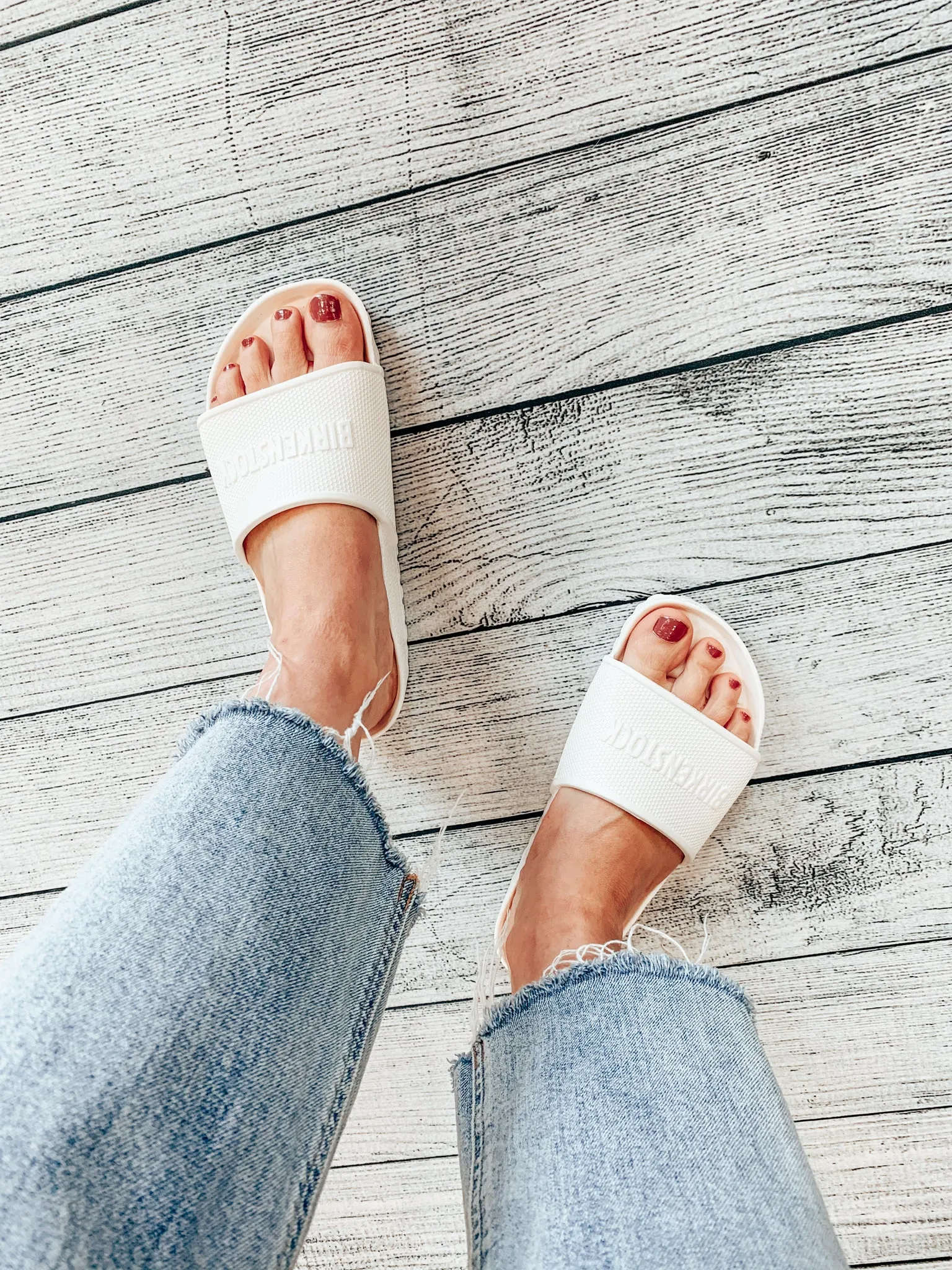 Birkenstock - Barbados EVA White