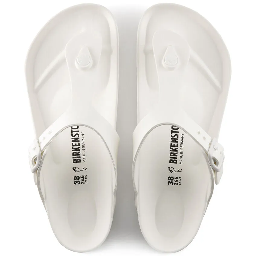 Birkenstock W Gizeh EVA WHITE-REG