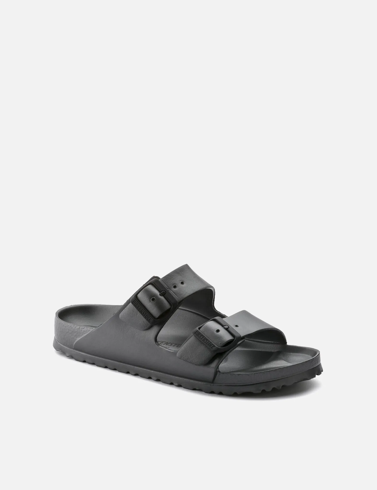 Birkenstock Women's Arizona Sandals EVA Metallic (Narrow) - Anthracite Grey