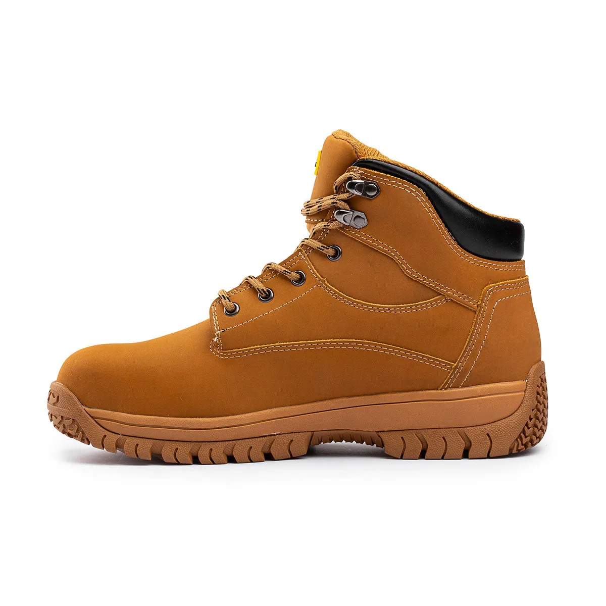 Black Hammer - Ryder Safety Boots Tan Brown