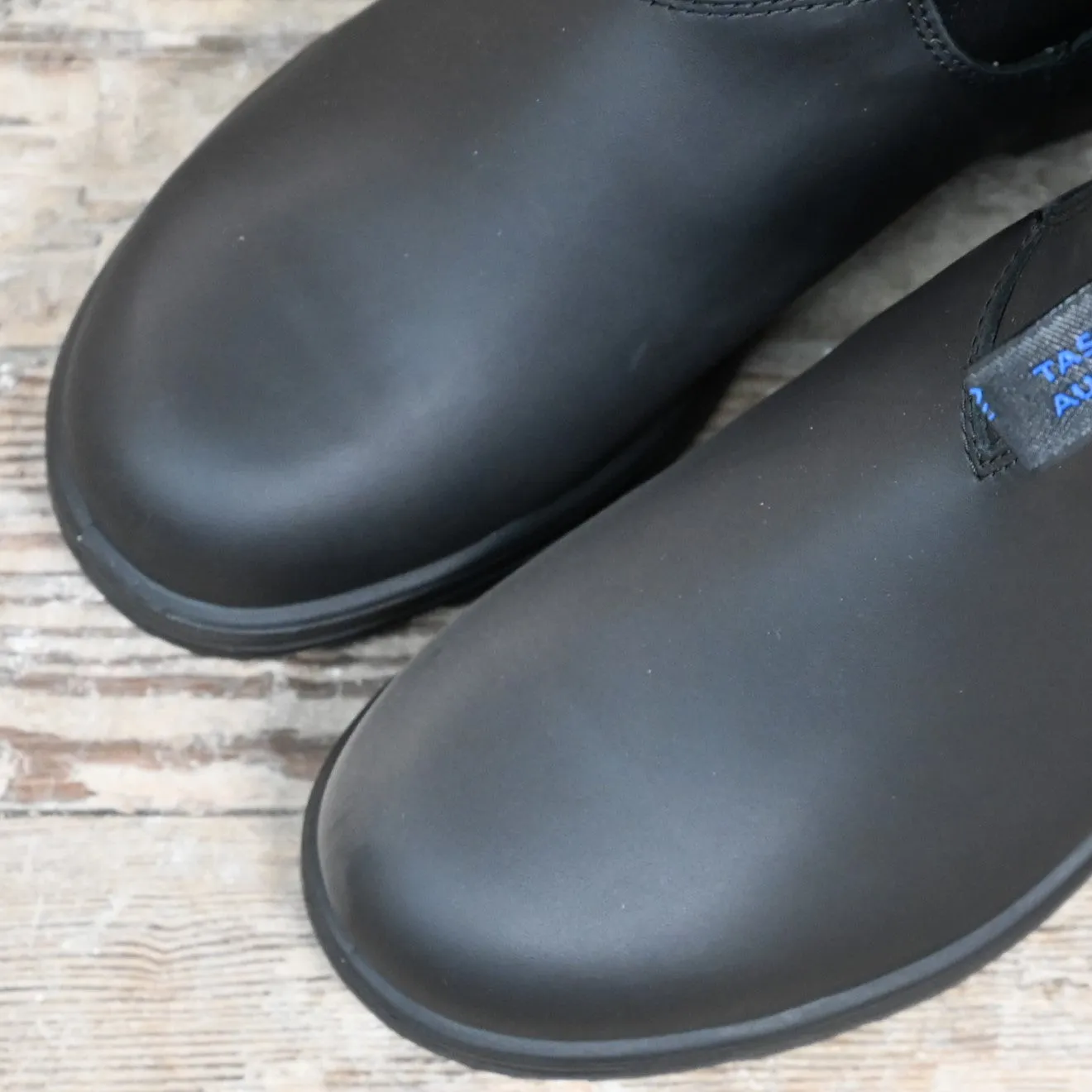 Blundstone Slip On Waterproof Thinsulate In Black