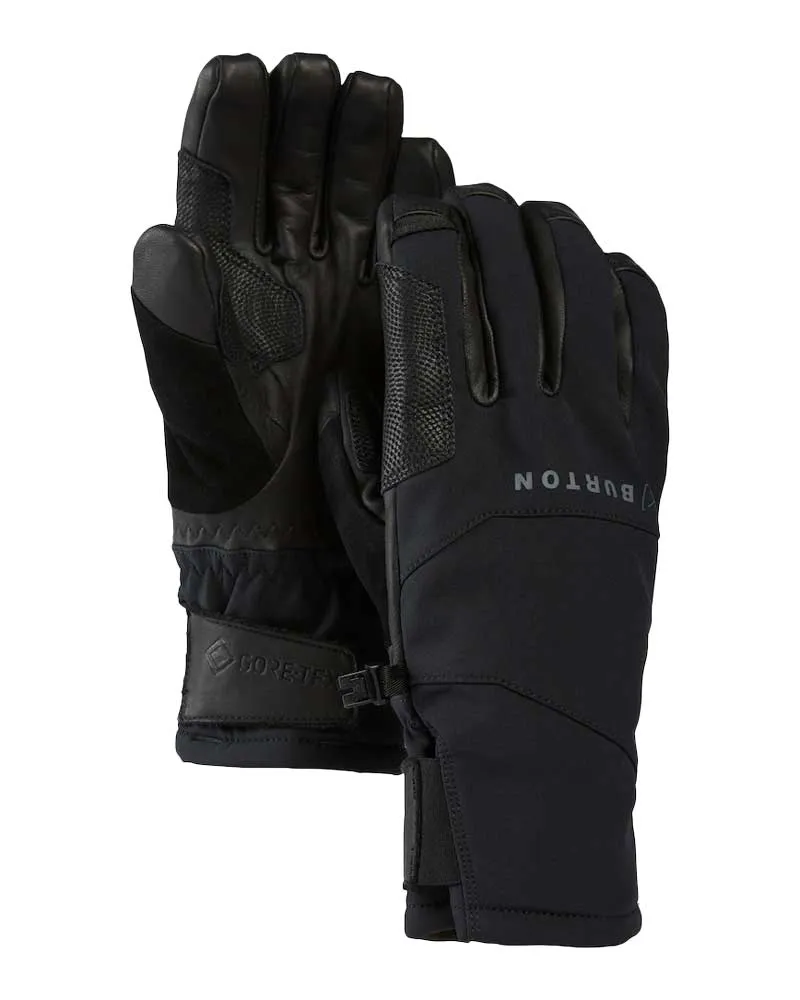 Burton [ak] Gore-Tex Clutch Gloves True Black 2025