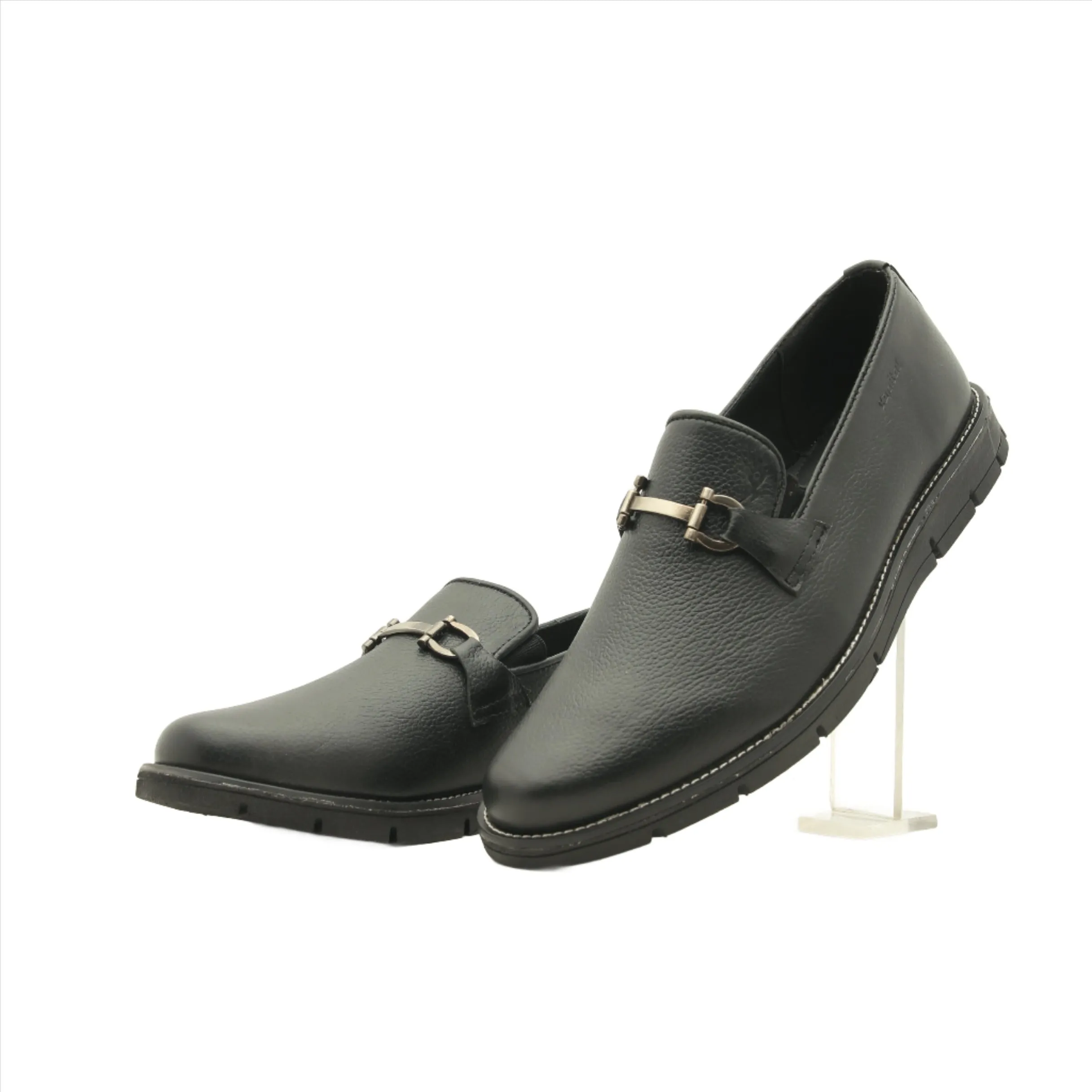 Capital Footwear - Men - Leather Loafers - Black