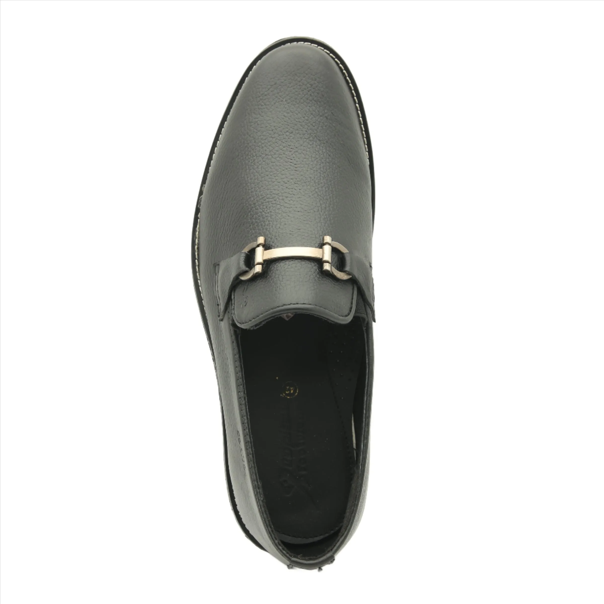 Capital Footwear - Men - Leather Loafers - Black