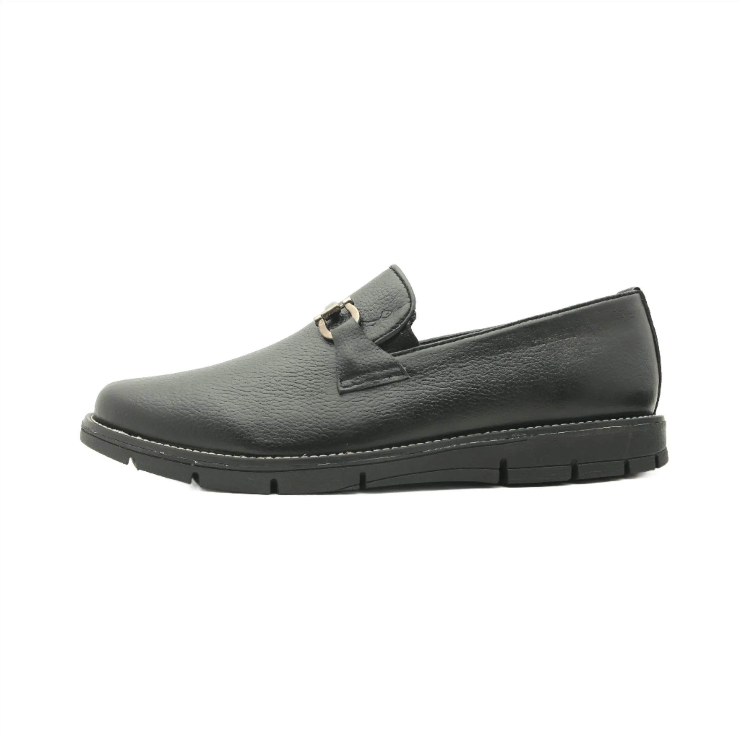 Capital Footwear - Men - Leather Loafers - Black