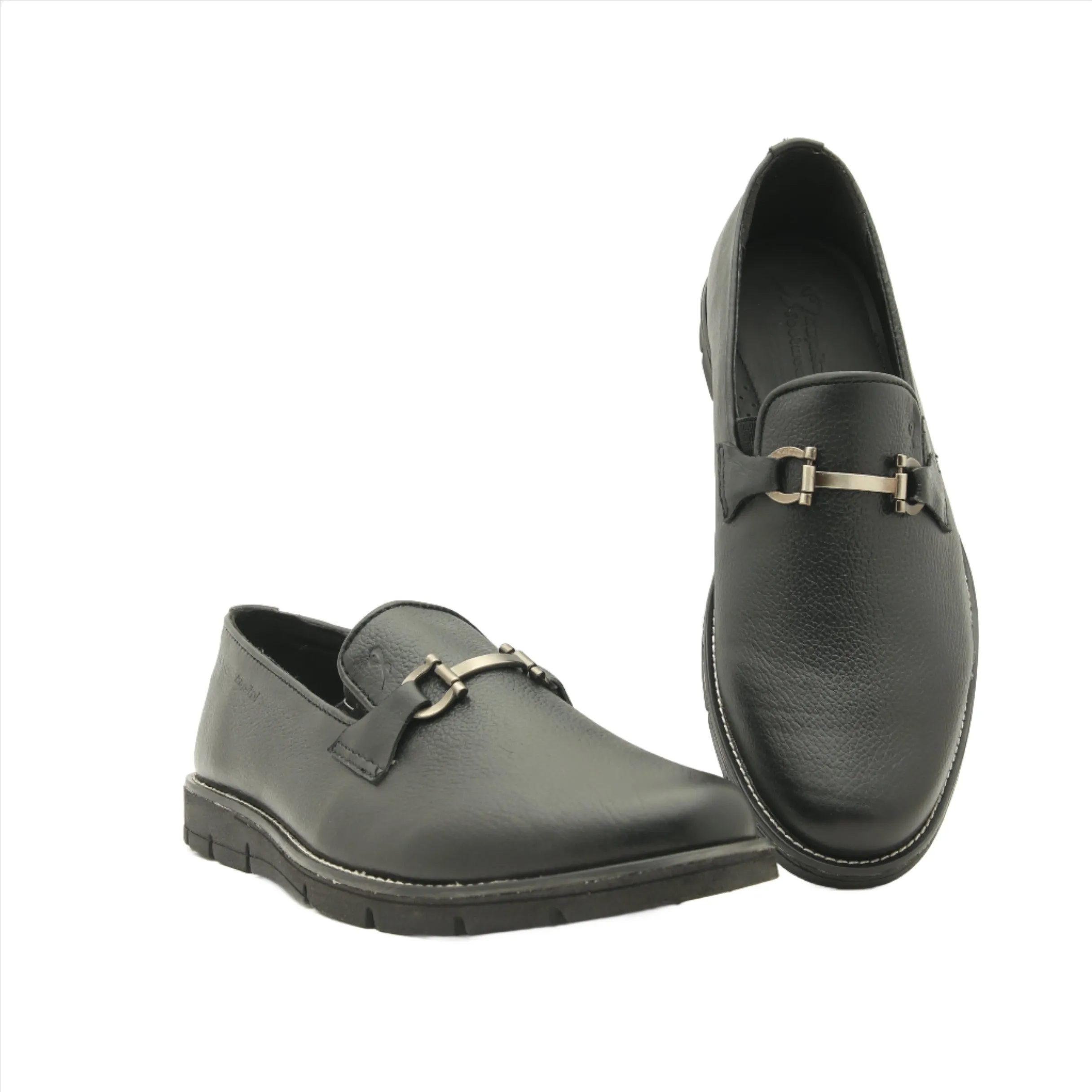 Capital Footwear - Men - Leather Loafers - Black