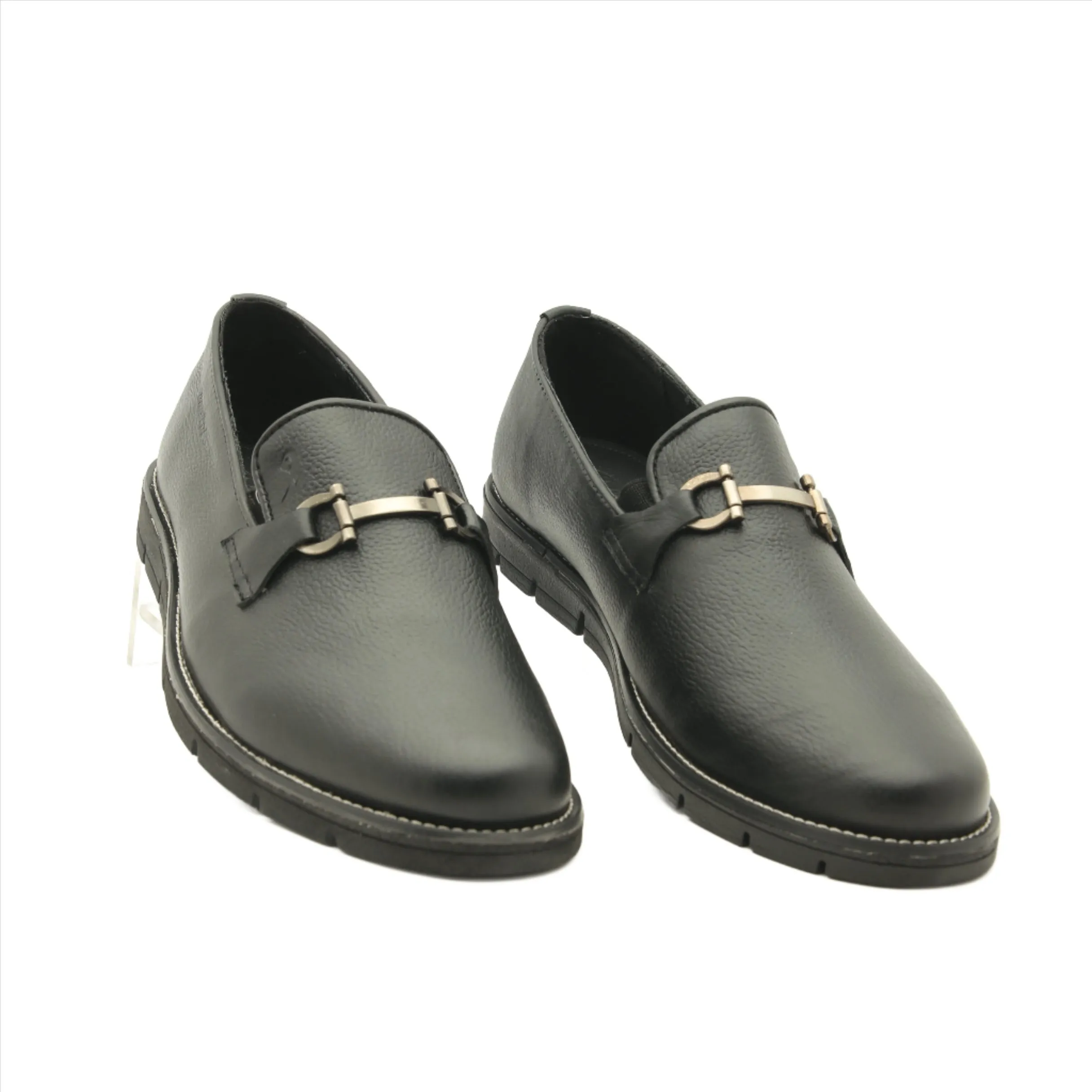 Capital Footwear - Men - Leather Loafers - Black