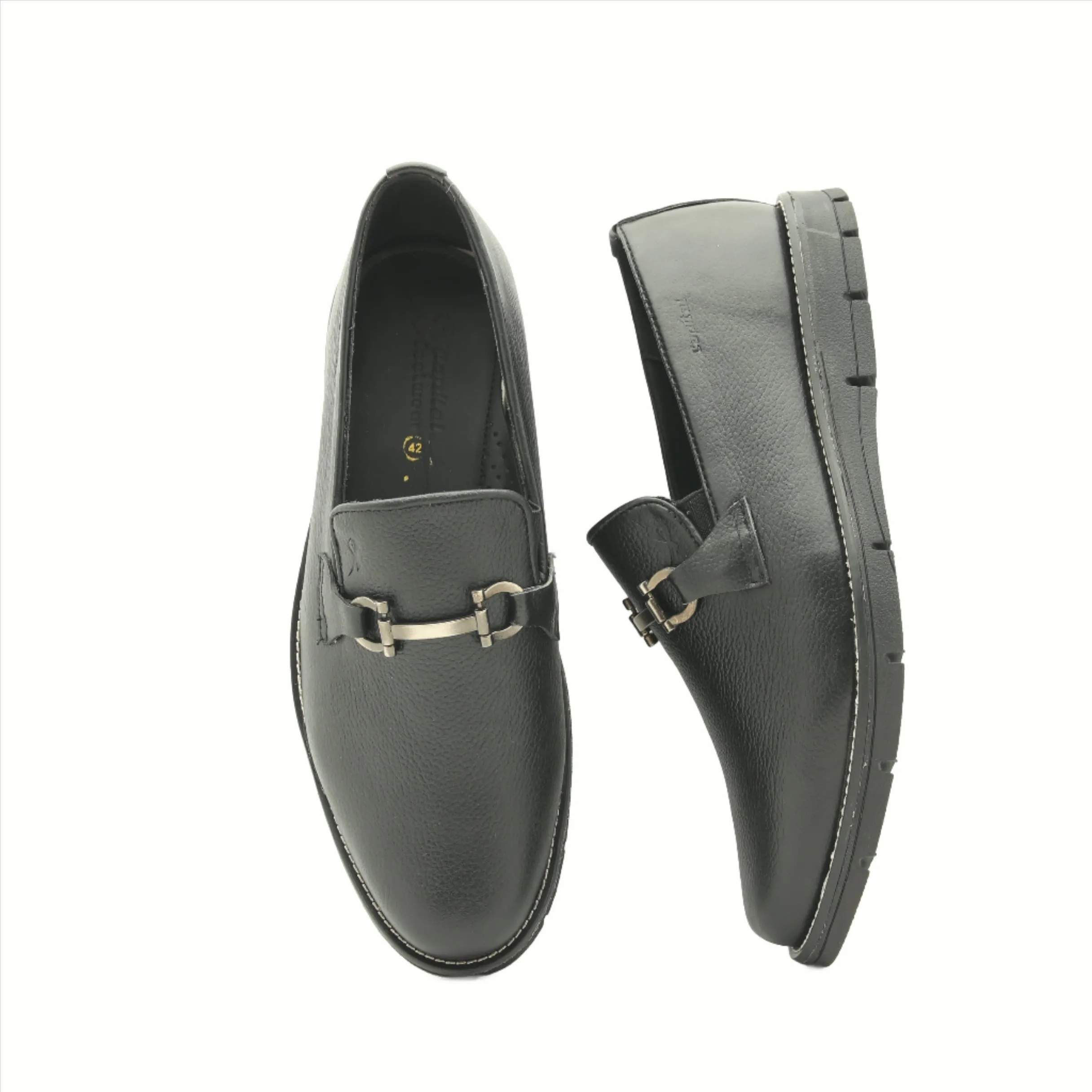 Capital Footwear - Men - Leather Loafers - Black