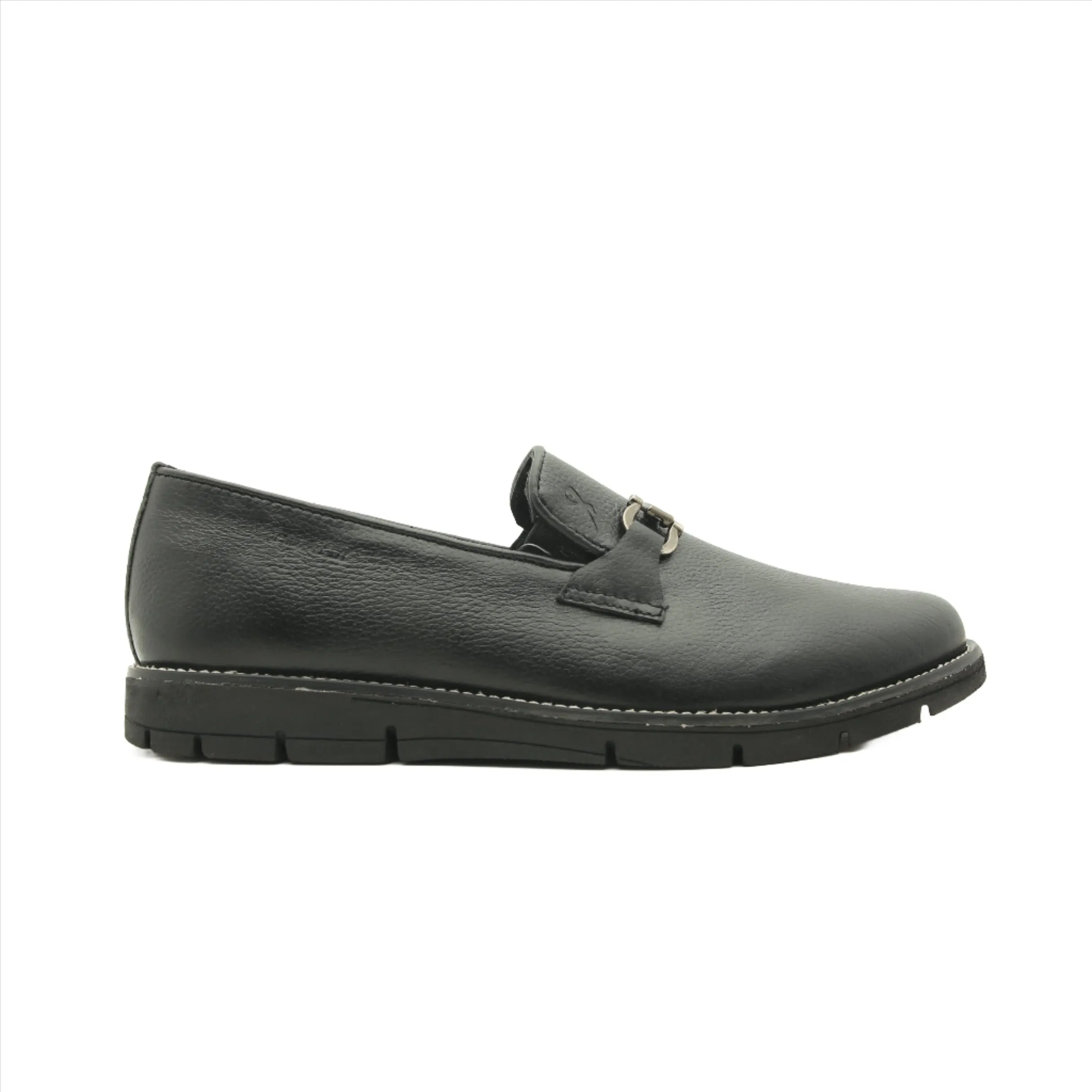 Capital Footwear - Men - Leather Loafers - Black