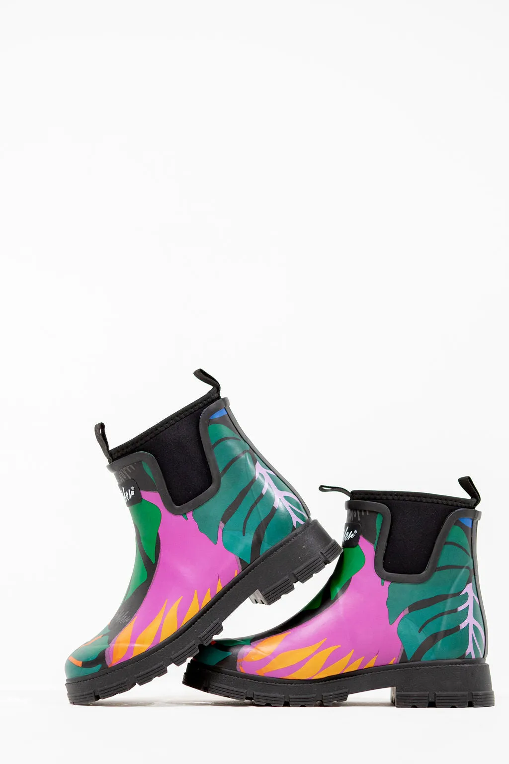 Carnaval waterproof ankle gumboots