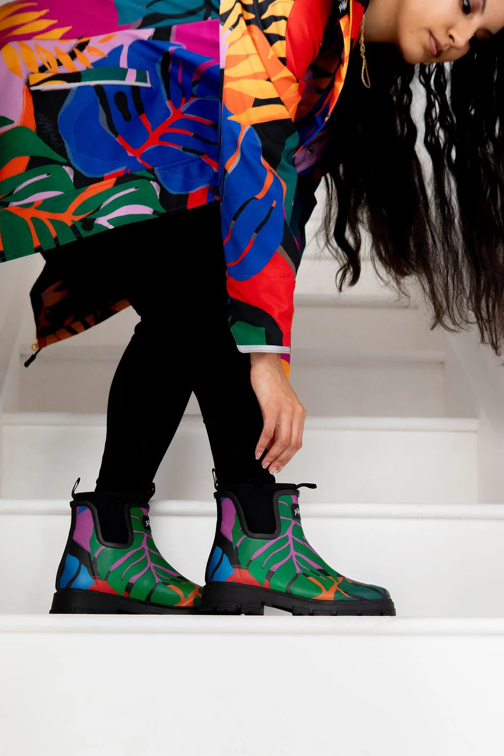 Carnaval waterproof ankle gumboots