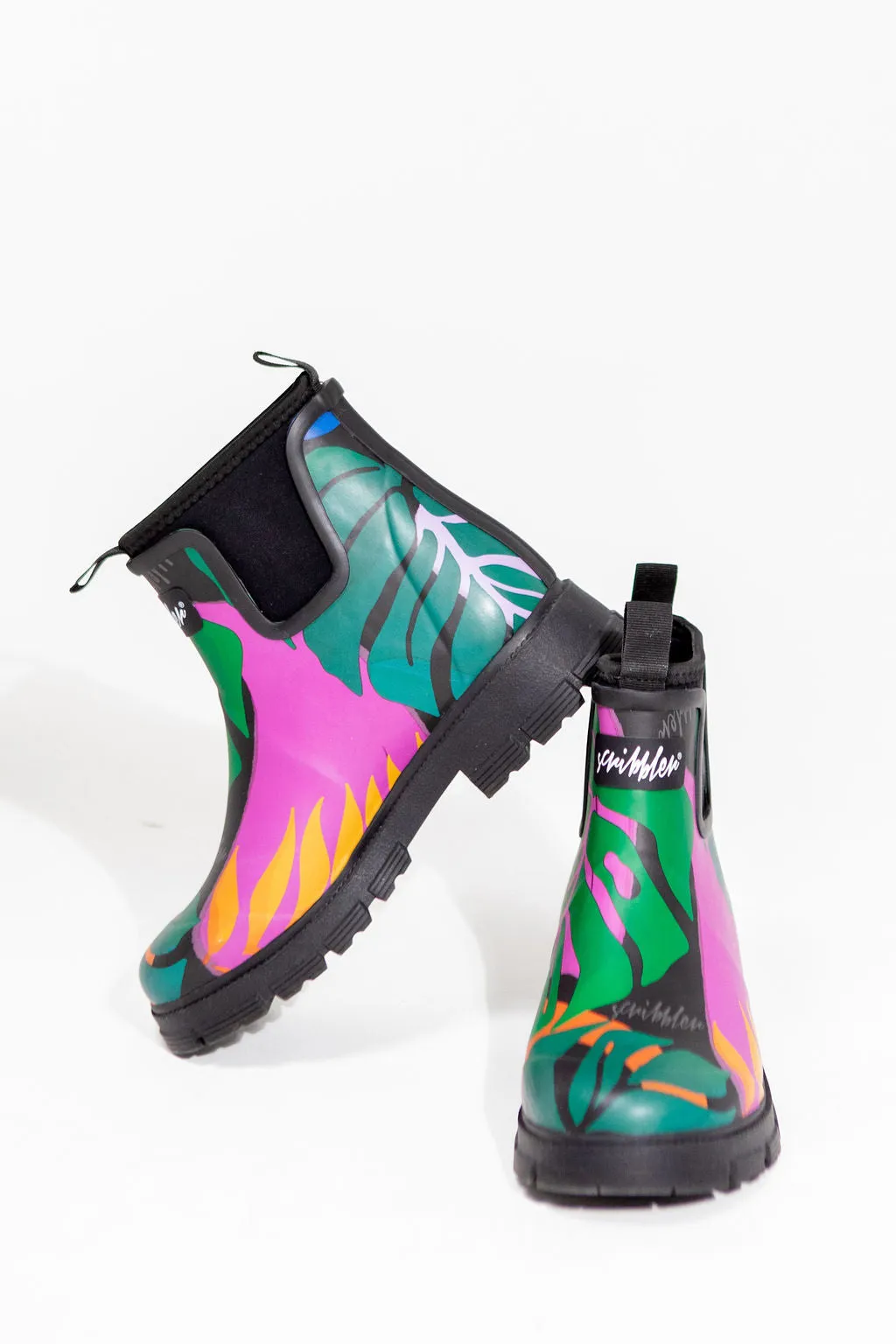 Carnaval waterproof ankle gumboots