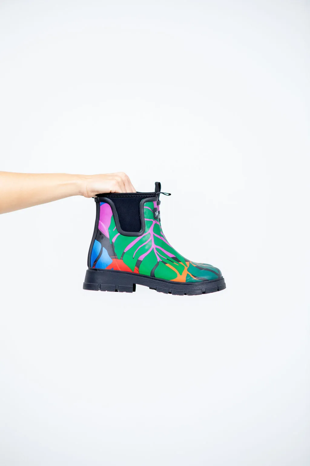 Carnaval waterproof ankle gumboots