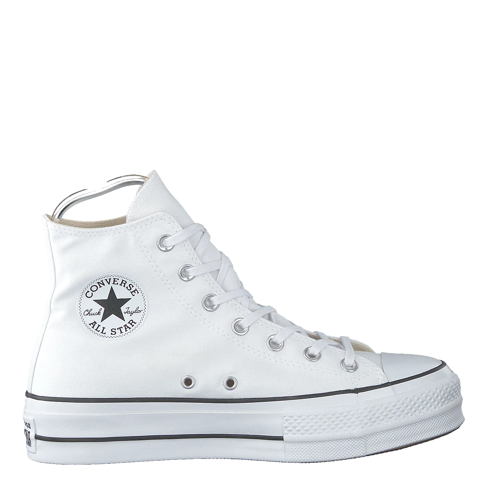 Chuck Taylor All Star Lift Hi White/black/white