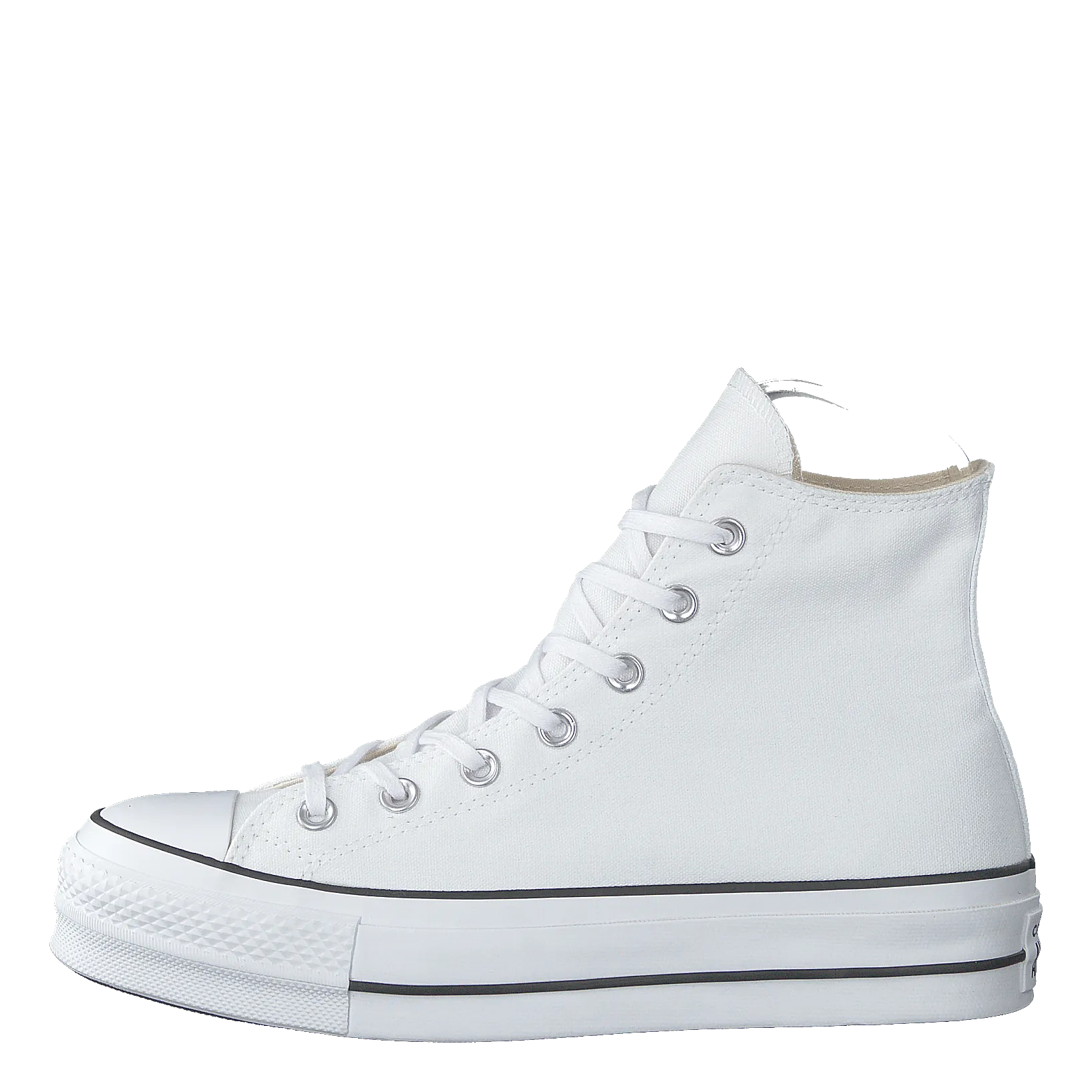 Chuck Taylor All Star Lift Hi White/black/white