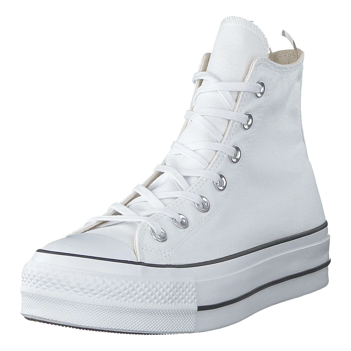 Chuck Taylor All Star Lift Hi White/black/white