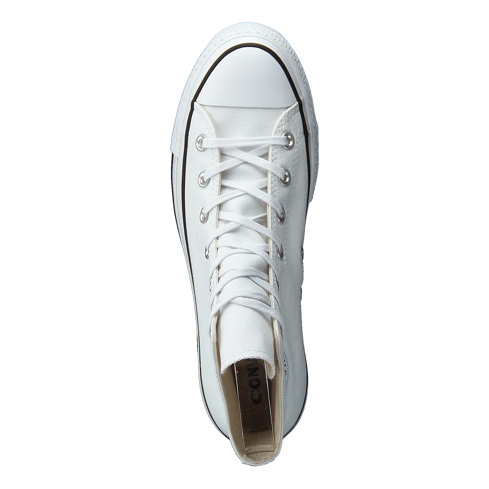 Chuck Taylor All Star Lift Hi White/black/white