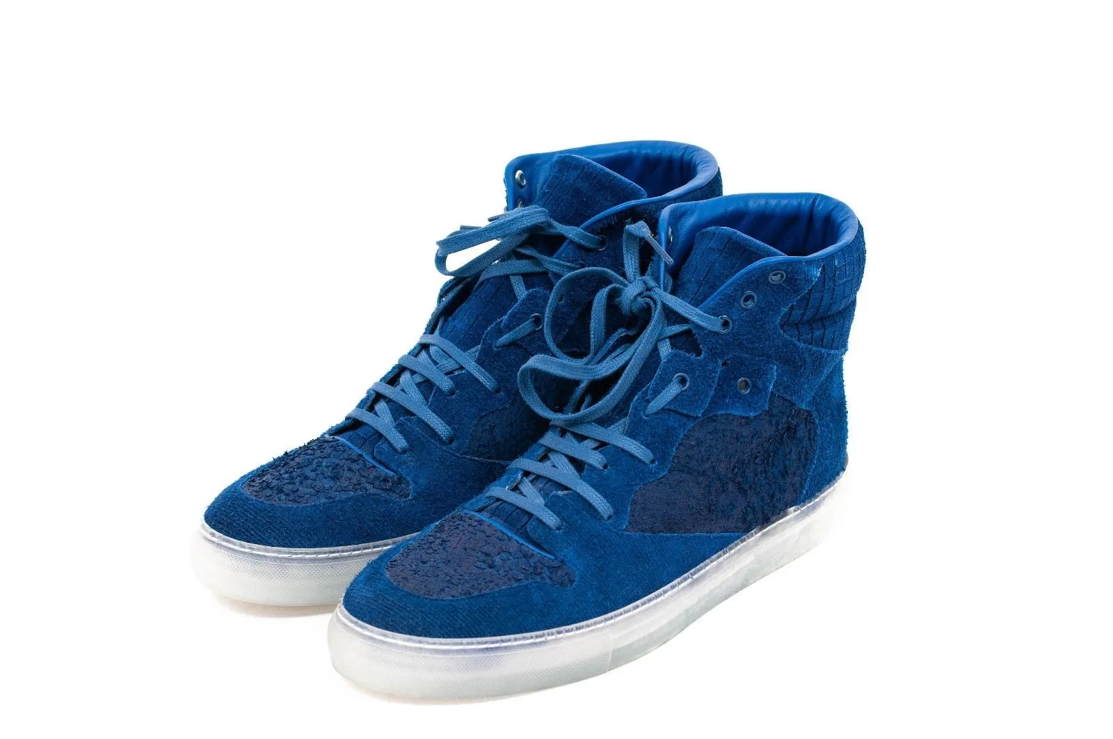 Corduroy High Top Sneaker