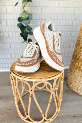 Dolce Vita Dolen Brown Multi Sneaker *Final Sale*