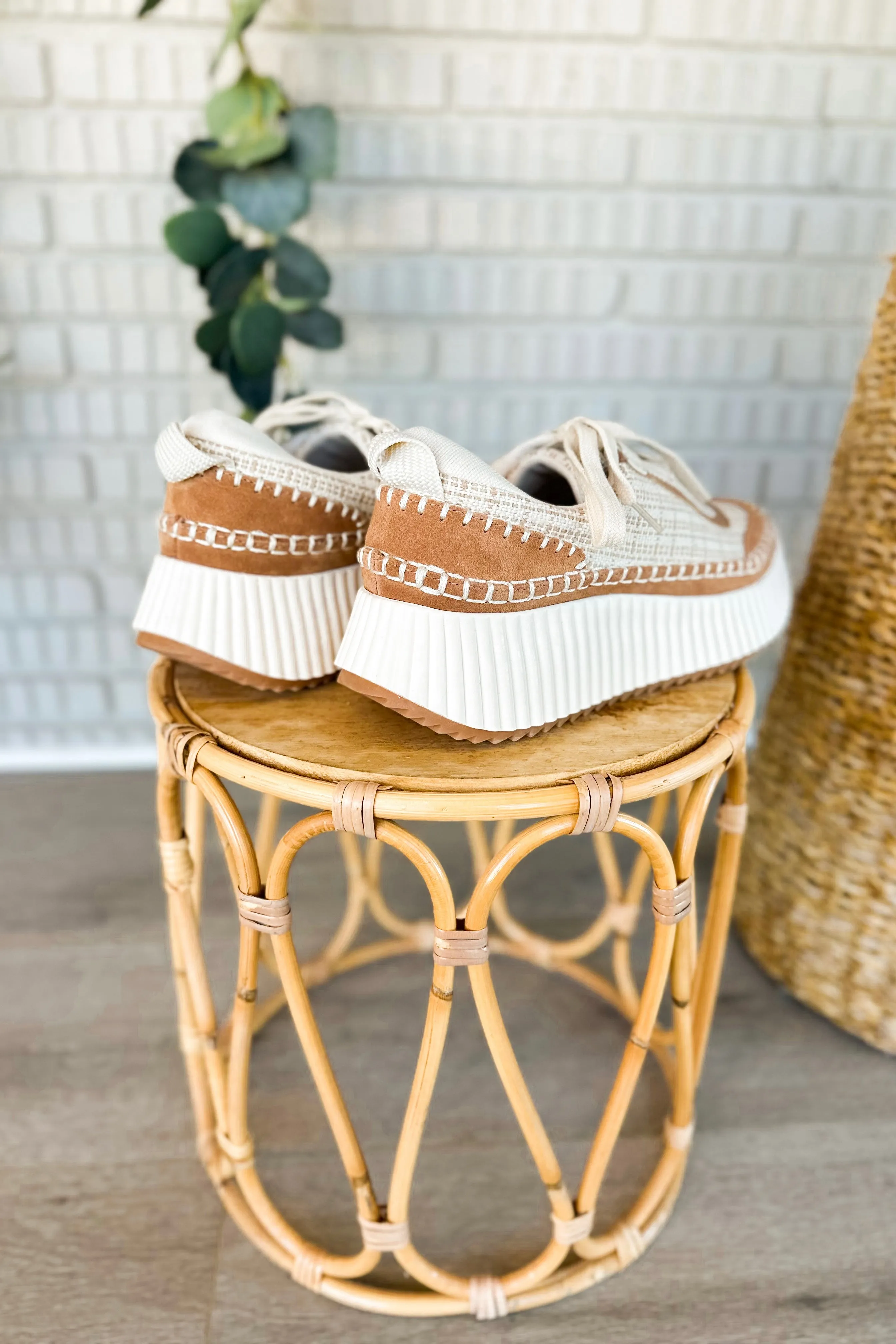 Dolce Vita Dolen Brown Multi Sneaker *Final Sale*