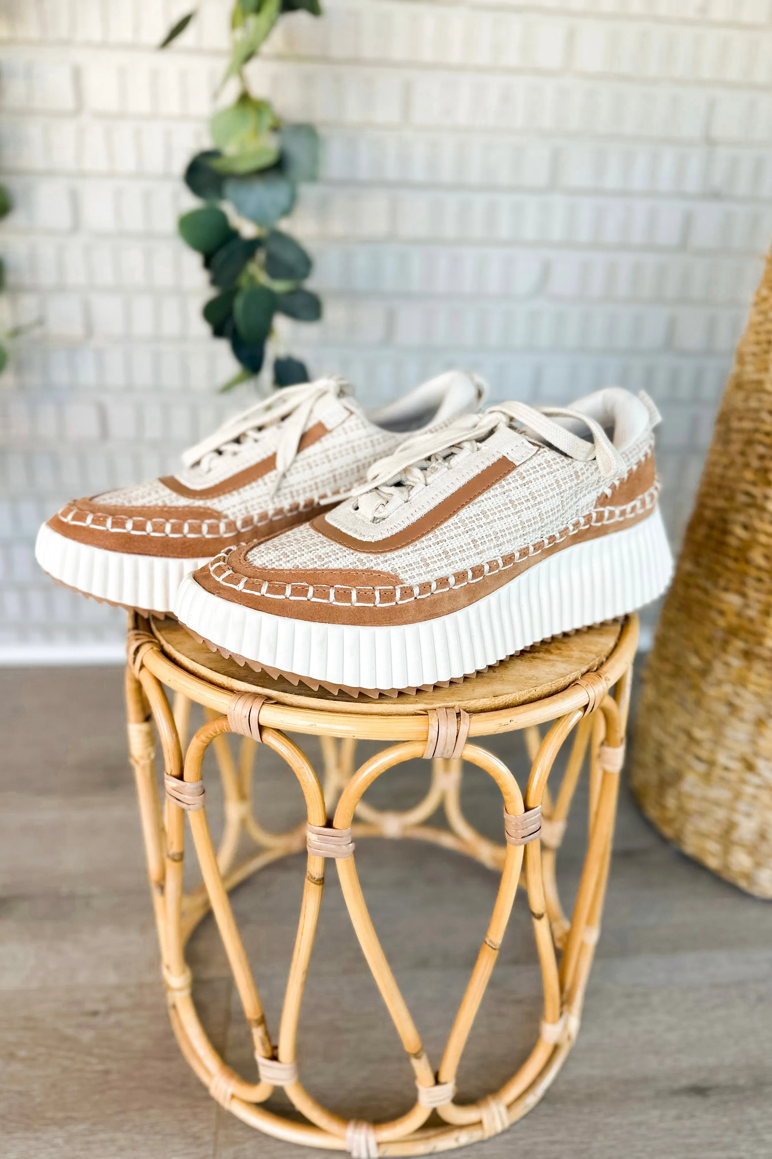 Dolce Vita Dolen Brown Multi Sneaker *Final Sale*