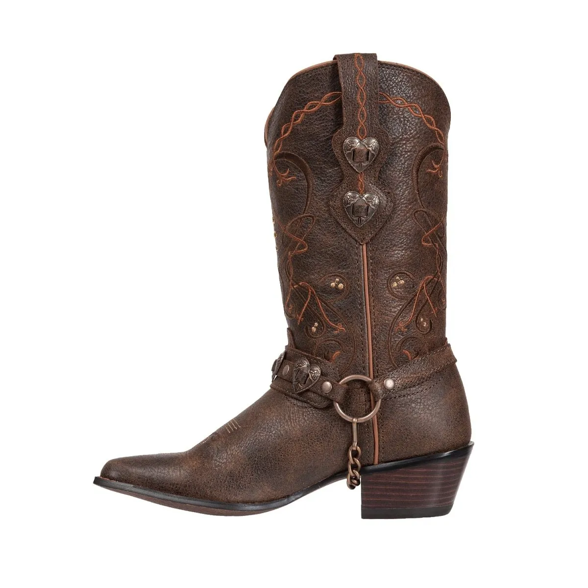 Durango Crush 11" Women's Boots Rd4155 In Dusk To Dawn