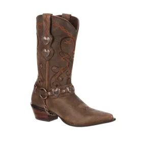 Durango Crush 11" Women's Boots Rd4155 In Dusk To Dawn