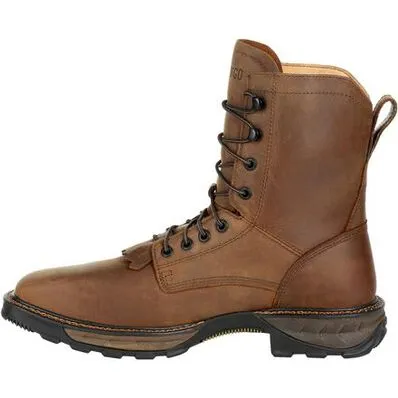 DURANGO MAVERICK XP STEEL TOE WATERPROOF SQUARE TOE LACER WORK BOOT STYLE DDB0267