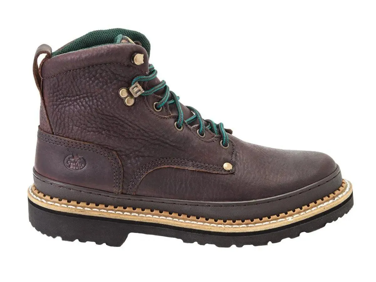 Georgia Giant Steel Toe Mens Lacer Work Boots G6374