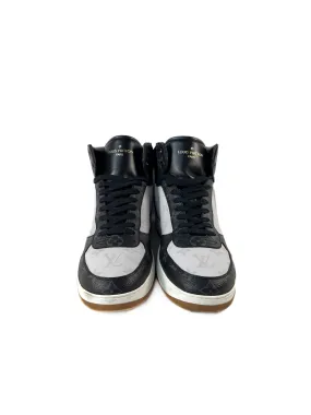 Louis Vuitton Rivoli high top sneakers size 8.5 mens/10.5 womens MS0168