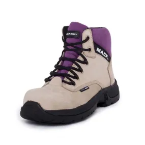 MACK Axel Womens Lace-Up Safety Boots