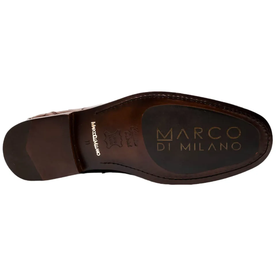 Marco Di Milano Ferrioni Ostrich Kango Tabac