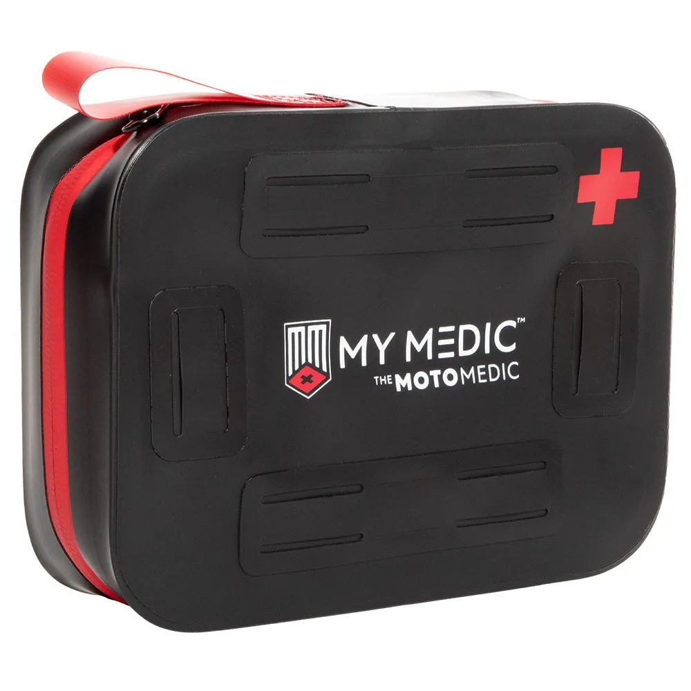 MyMedic Moto Medic Stormproof First Aid Kit - Black [MM-KIT-SPL-MOTO-STRM-PRF-BLK]