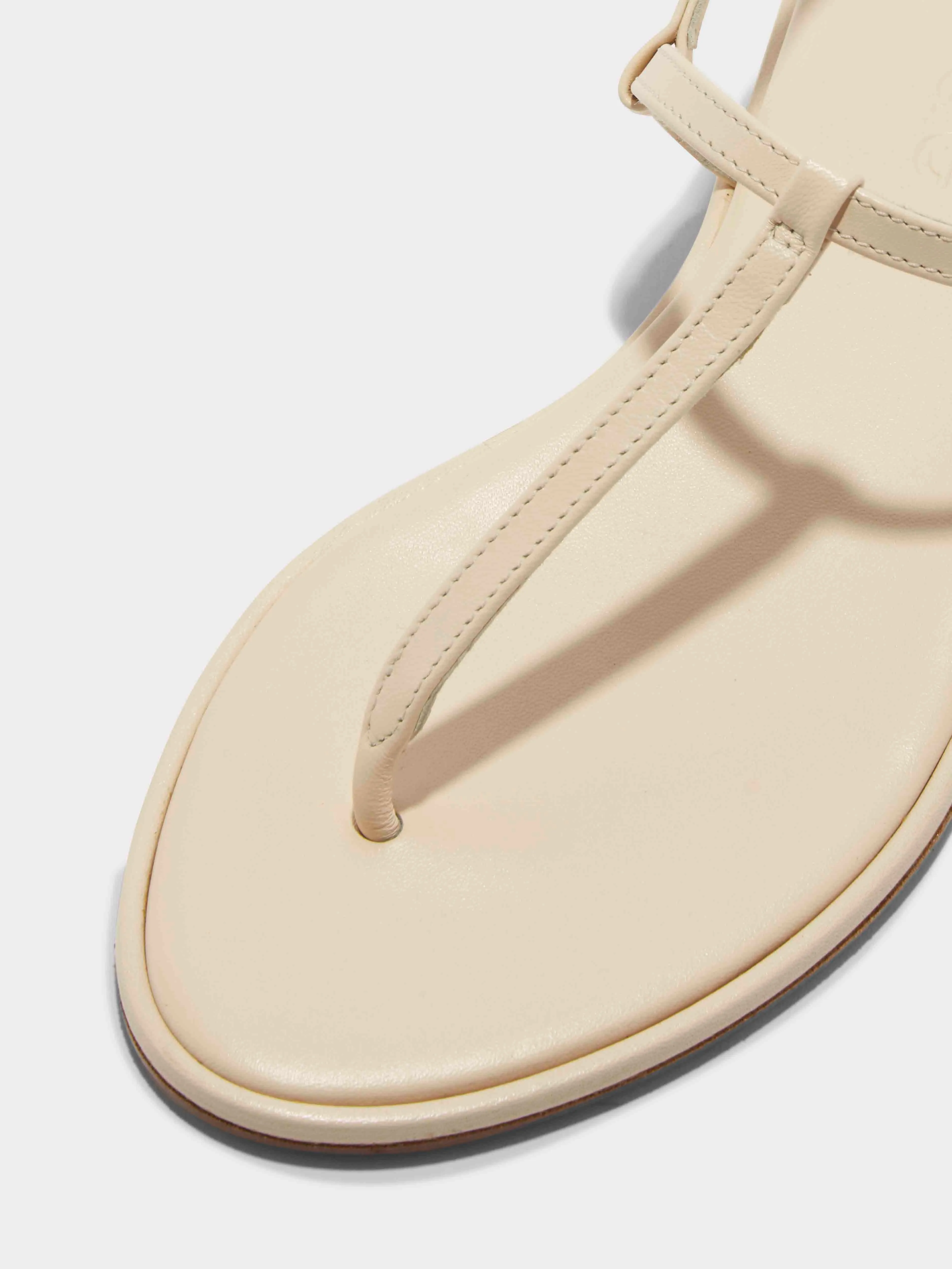 Nala Leather Toe-Post Sandals