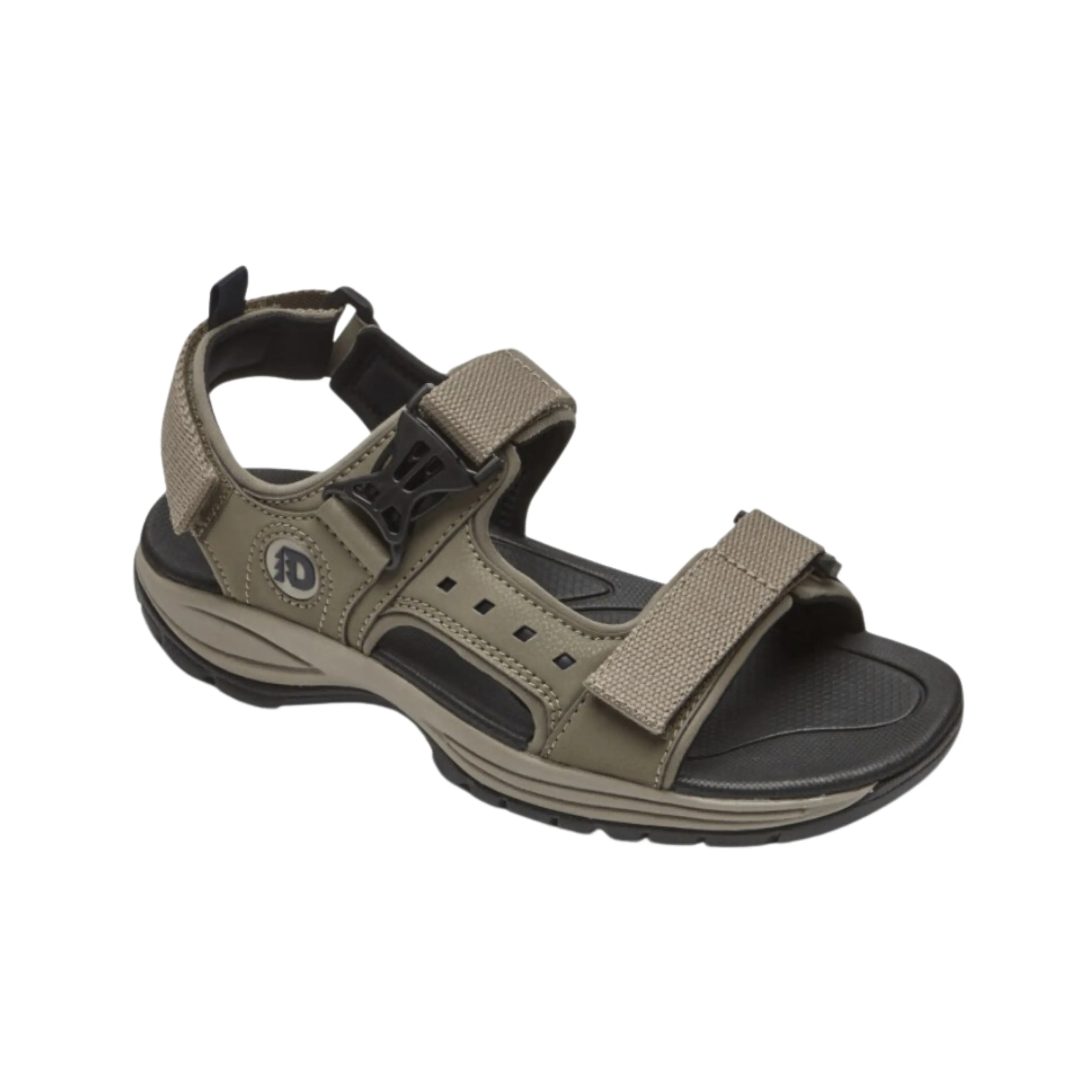 Nolan Waterproof Sandal - Taupe (4E)