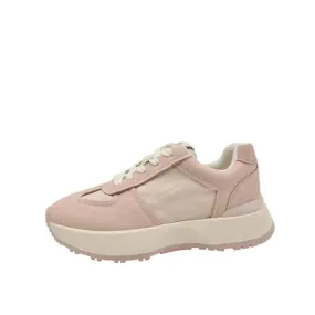 Platform Suede No Slip Lace Up Sneakers