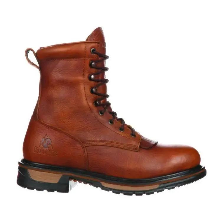 Rocky Original Ride Lacer Waterproof Western Boots 2723